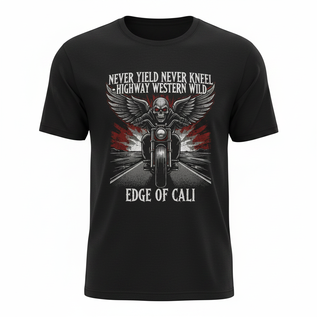 Never Yield Never Kneel Tee