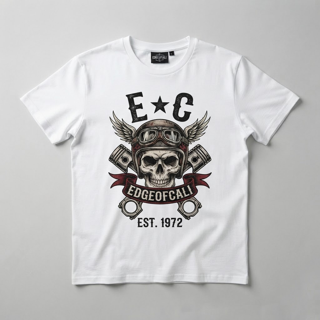 Helmet Skull Tee