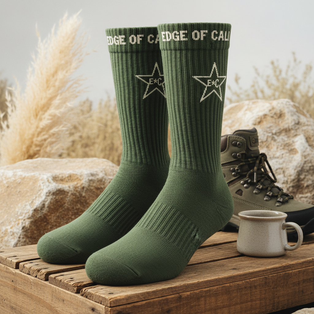 EC Signature Crew — Desert Olive