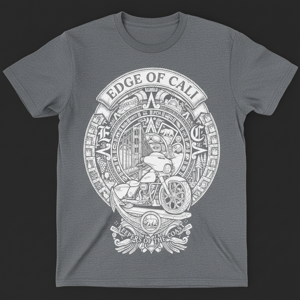 EOC Keepers of the Coast Tee — Grey