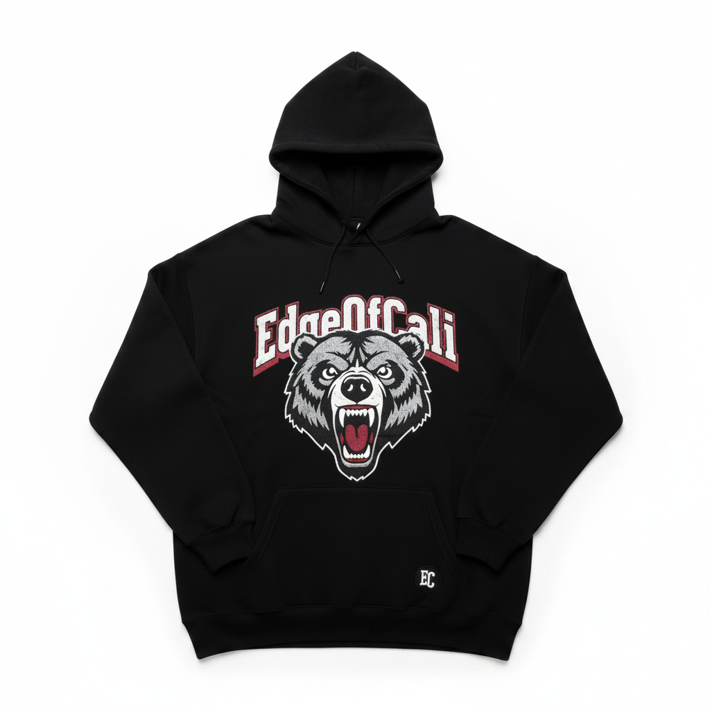 Black Hoodie + EC Fitted — The OG Set