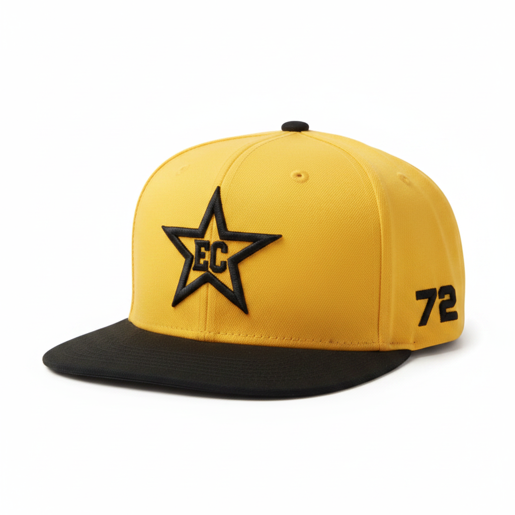 EC Star Fitted — Yellow/Black #72