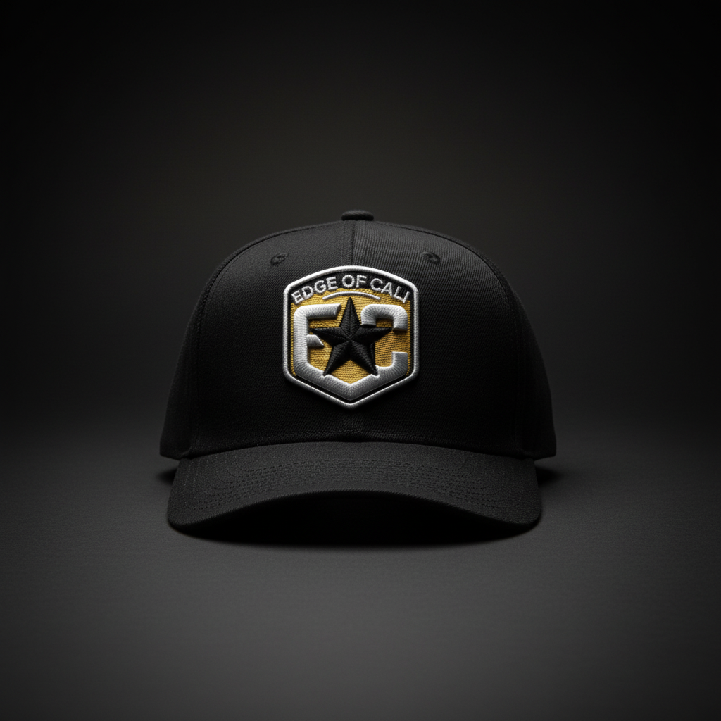 EC Shield Chrome Fitted Hat