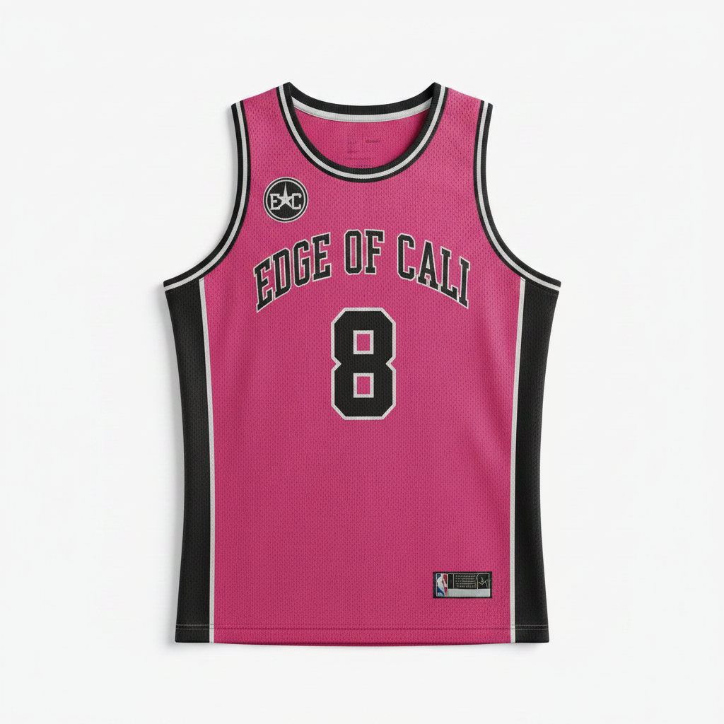 EC Jersey — Pink/Black #8