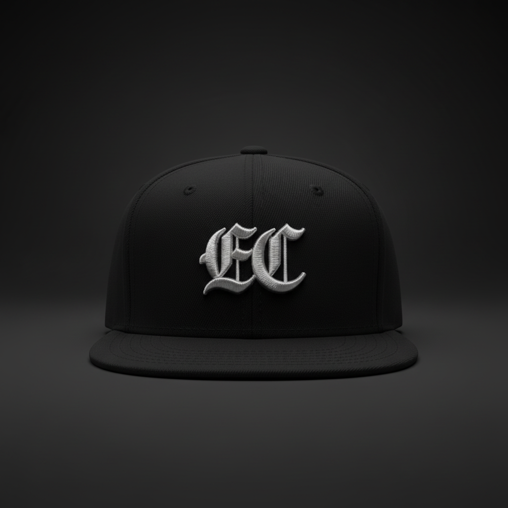 EC Logo Snapback — Chrome
