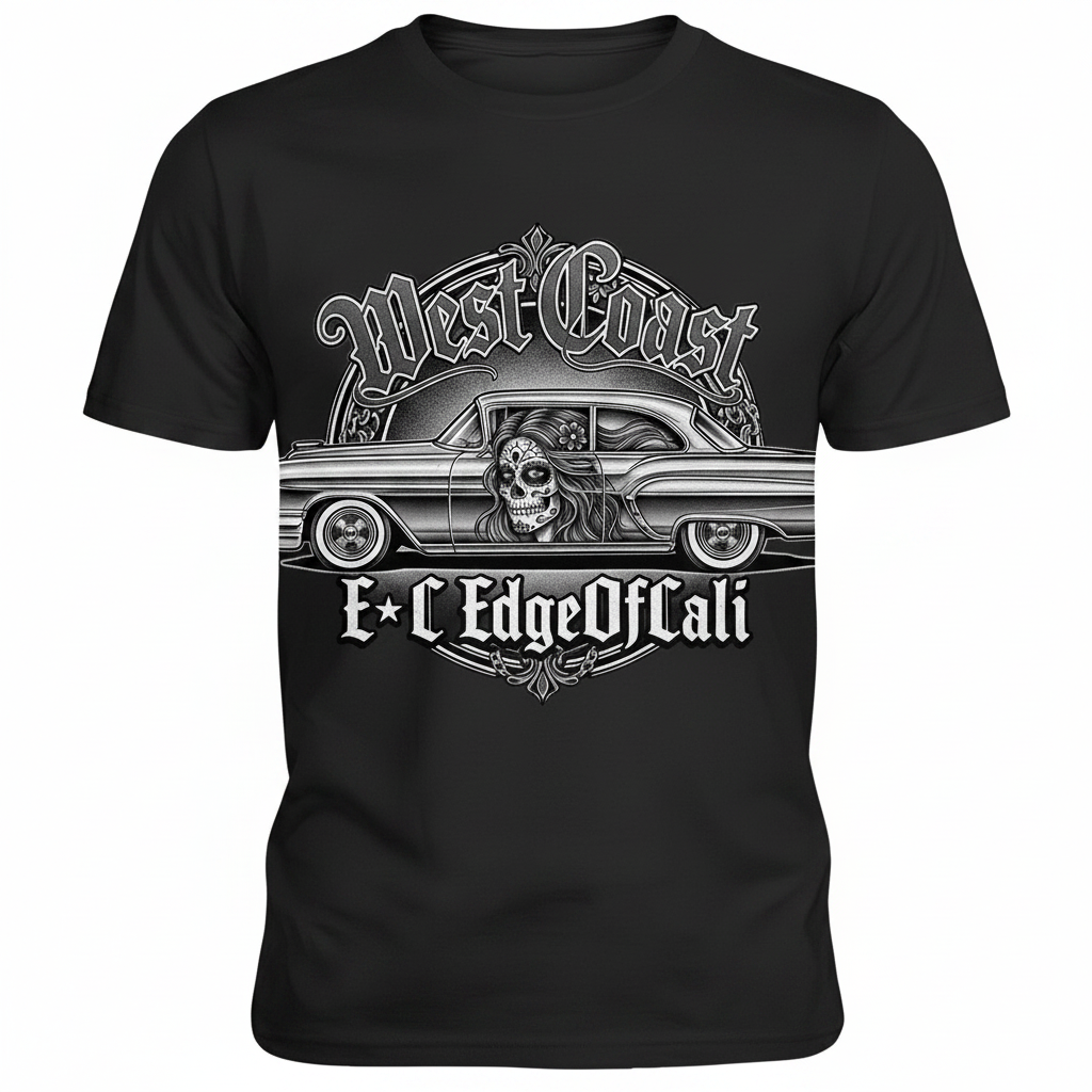 EC West Coast Lowrider Tee