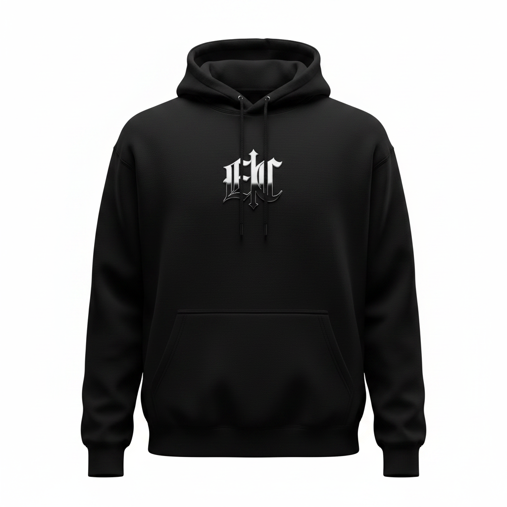 EC Chrome Monogram Hoodie