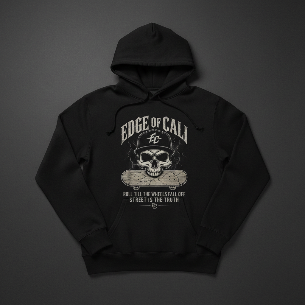 EC Roll Till The Wheels Fall Off Hoodie