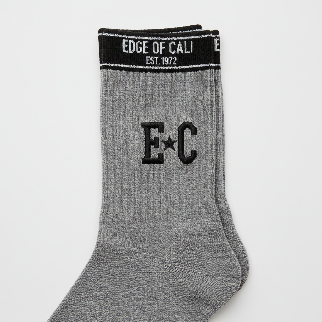 EC Signature Crew — Smoke Grey