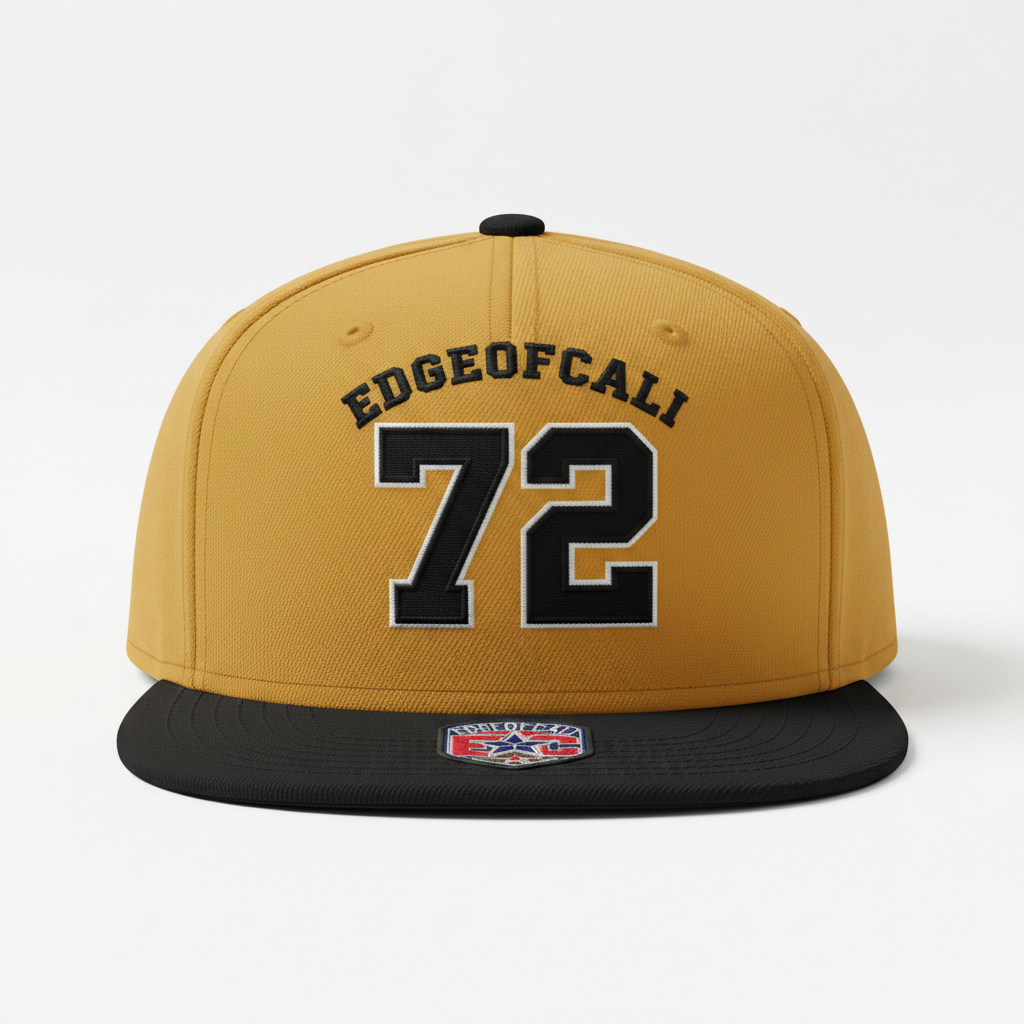 EC 72 Gold Snapback