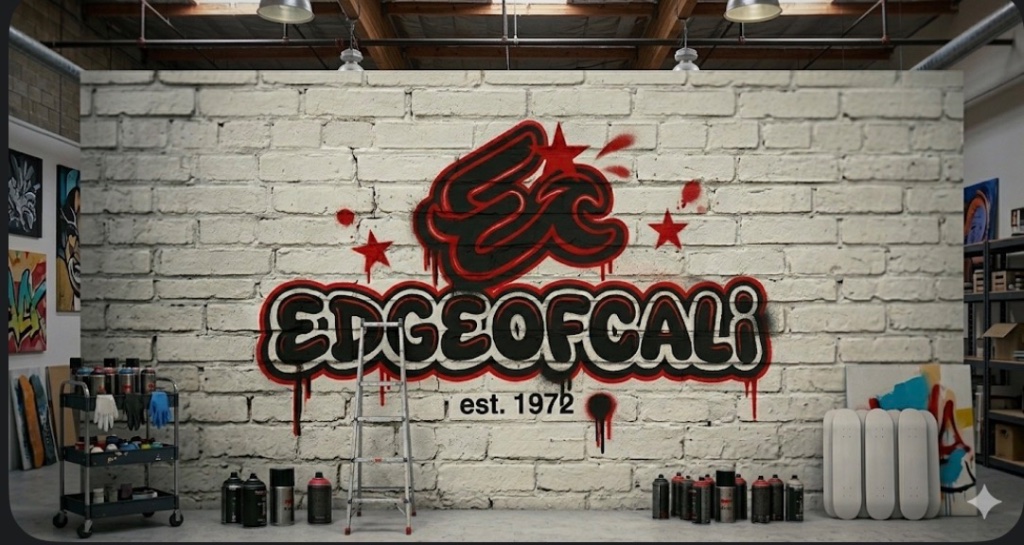 Edge of Cali Mural