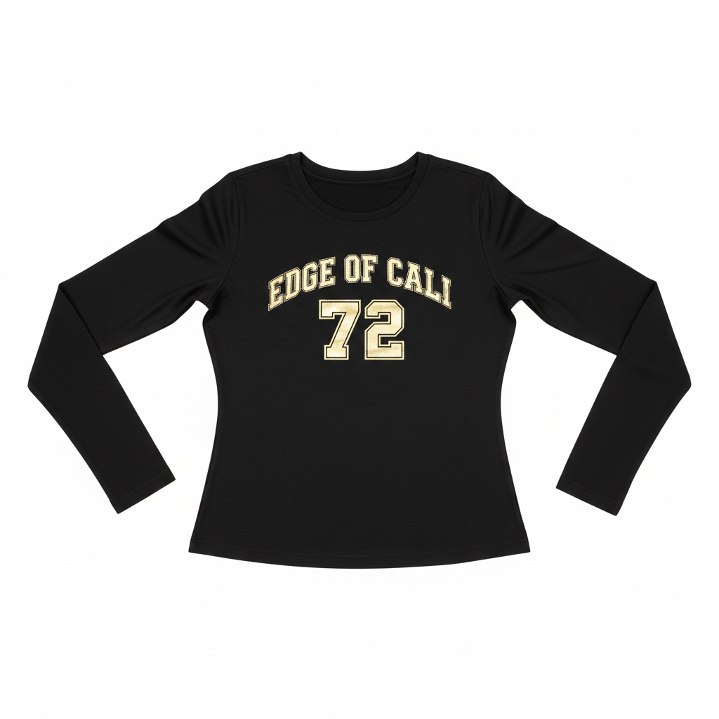 EC Long Sleeve — Black/Gold