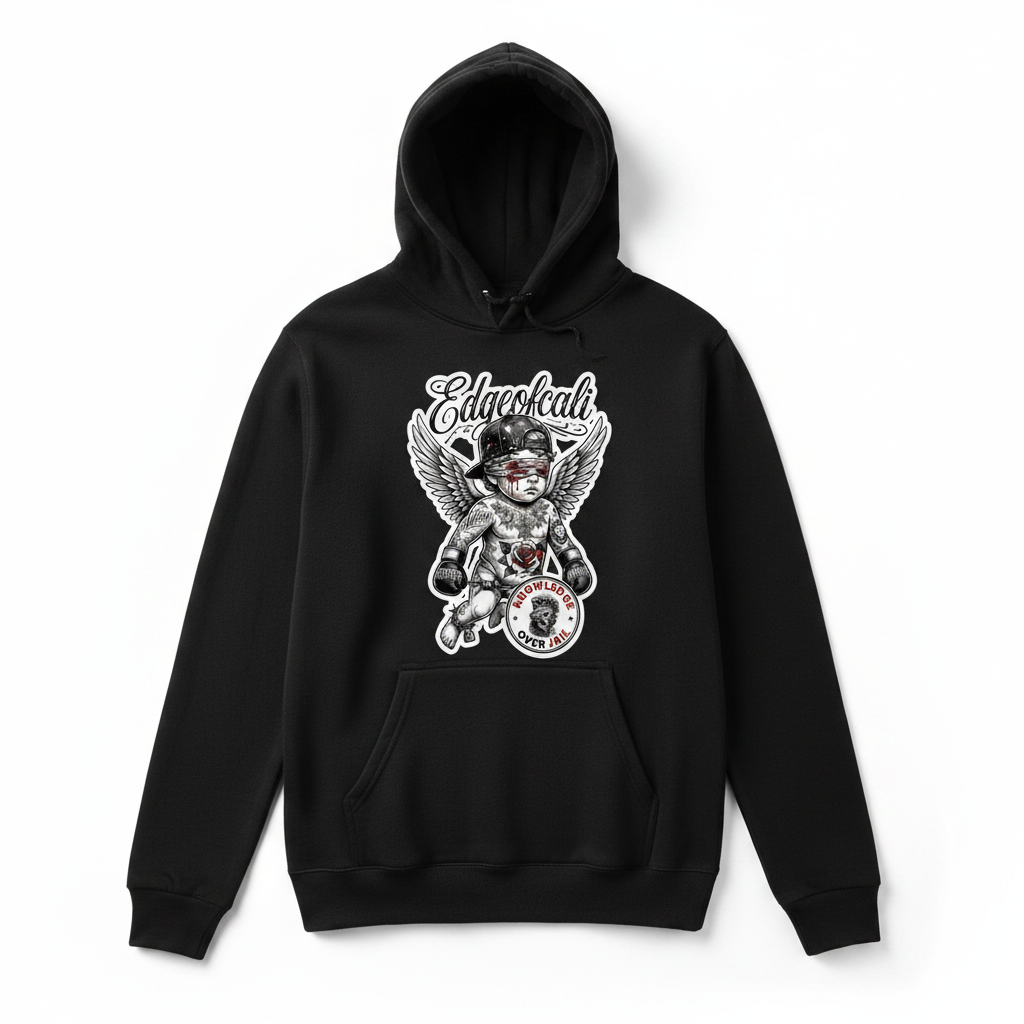 Knowledge Over Jail Hoodie