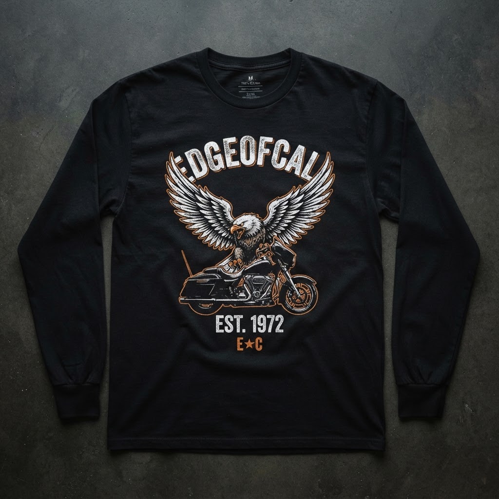 Iron Eagle Long Sleeve