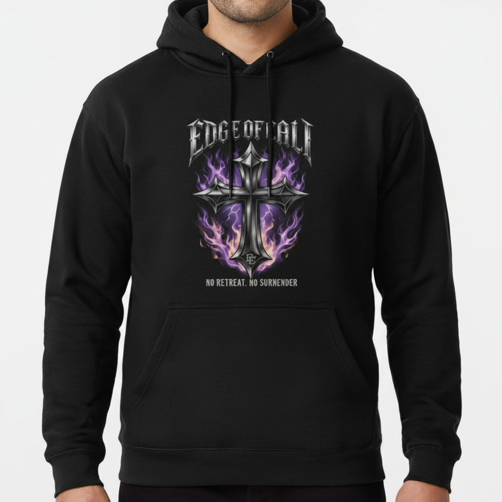 EC No Retreat No Surrender Hoodie