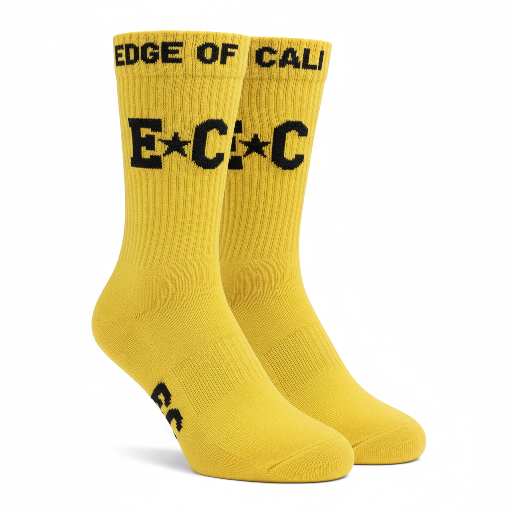 EC Signature Crew — Solar Yellow