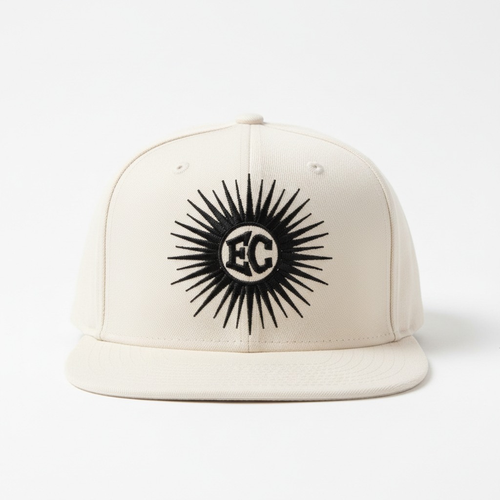 EC Sunburst Vintage Fitted — Cream