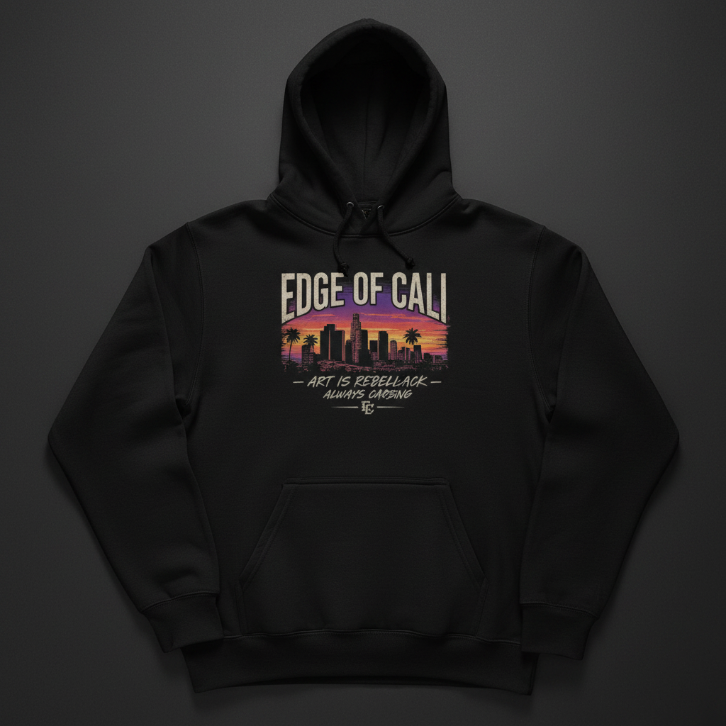EC Art Is Rebellion Hoodie