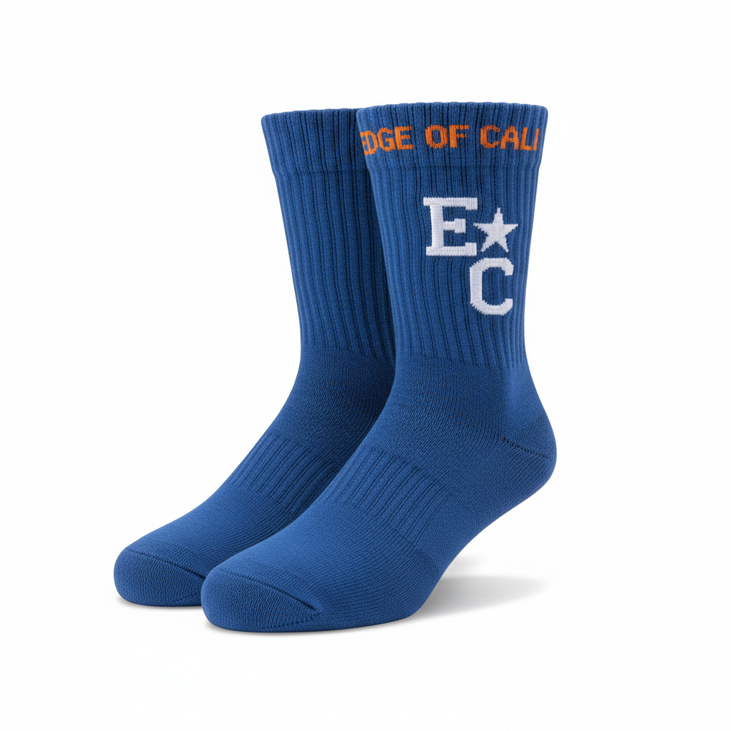 EC Signature Crew — Royal Blue