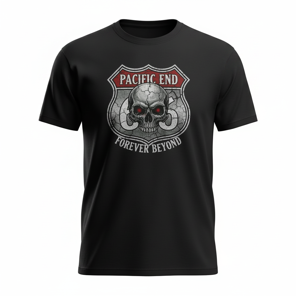Pacific End Forever Beyond Tee