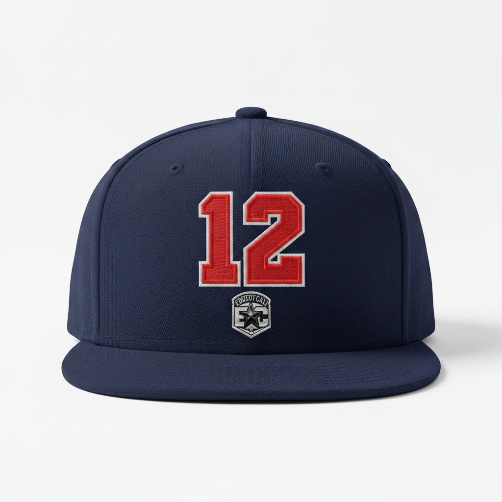 EC 12 Navy Snapback
