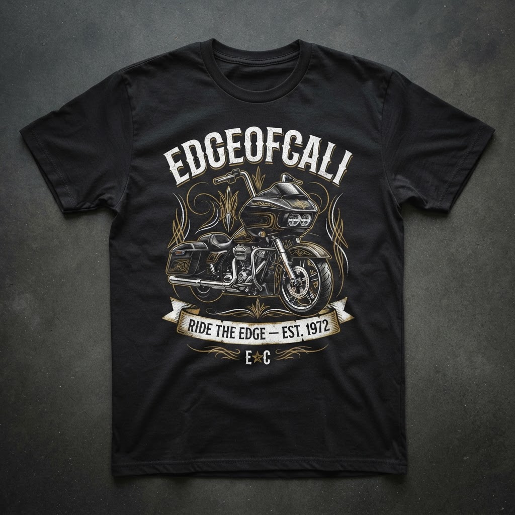 Ride The Edge Tee