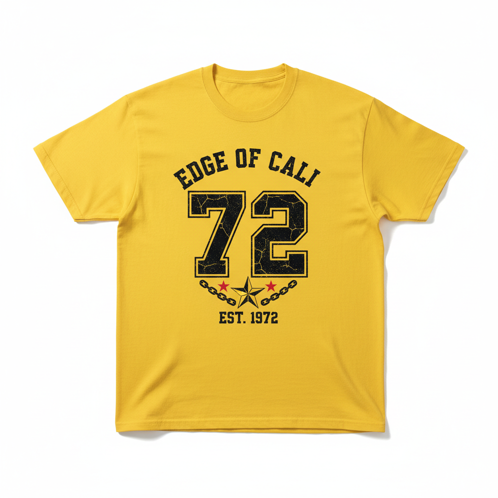 EC 72 Yellow Tee