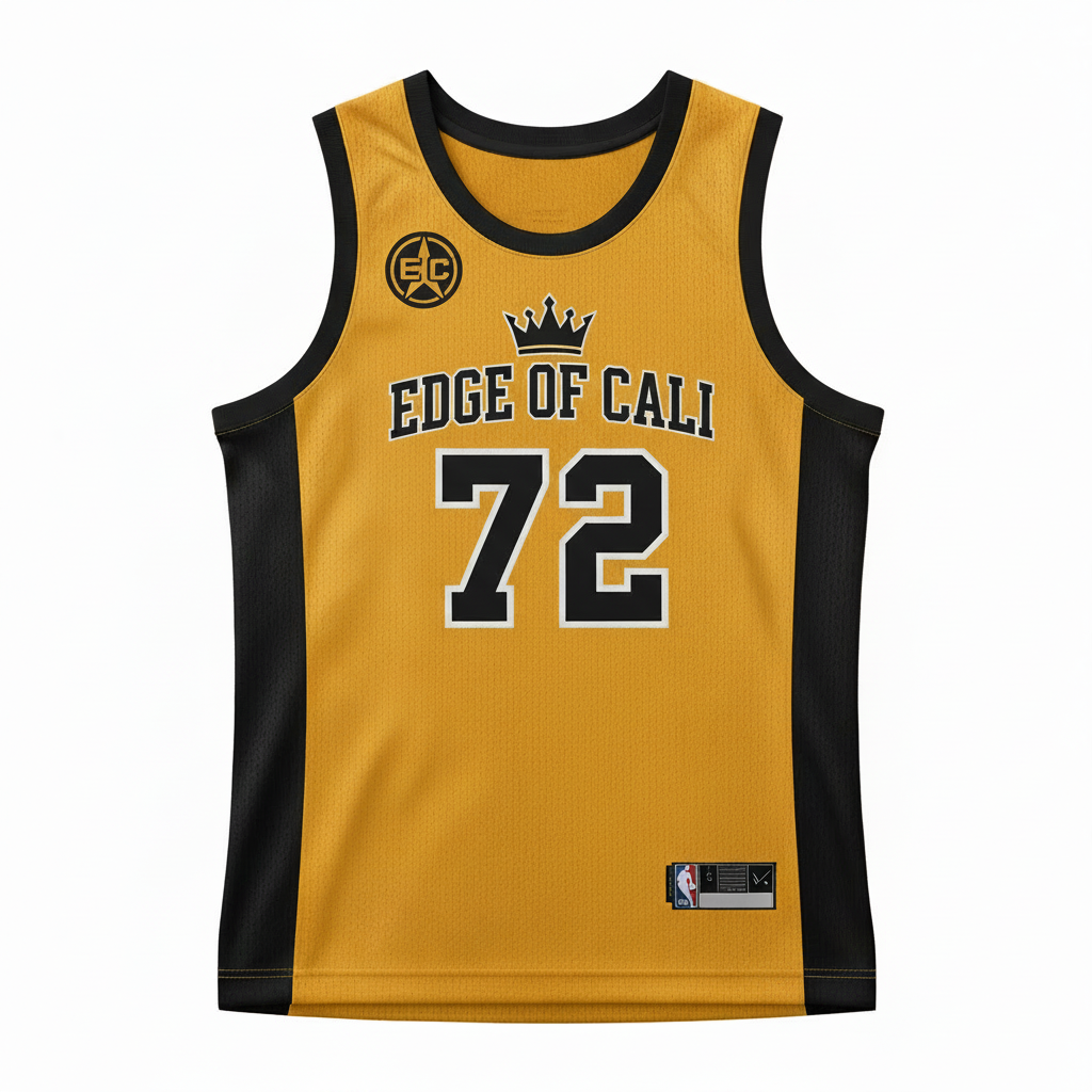 EC Jersey — Gold/Black #72