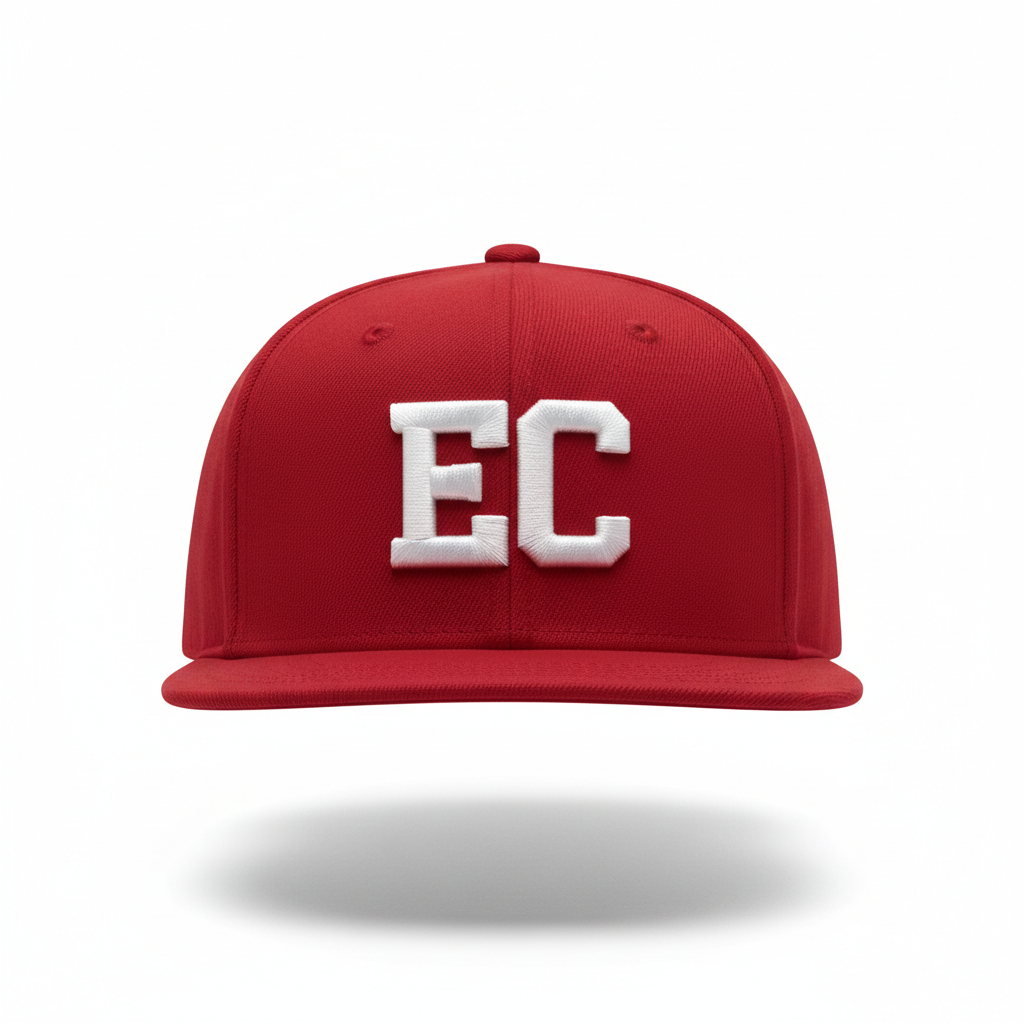 EC Snapback — All Red