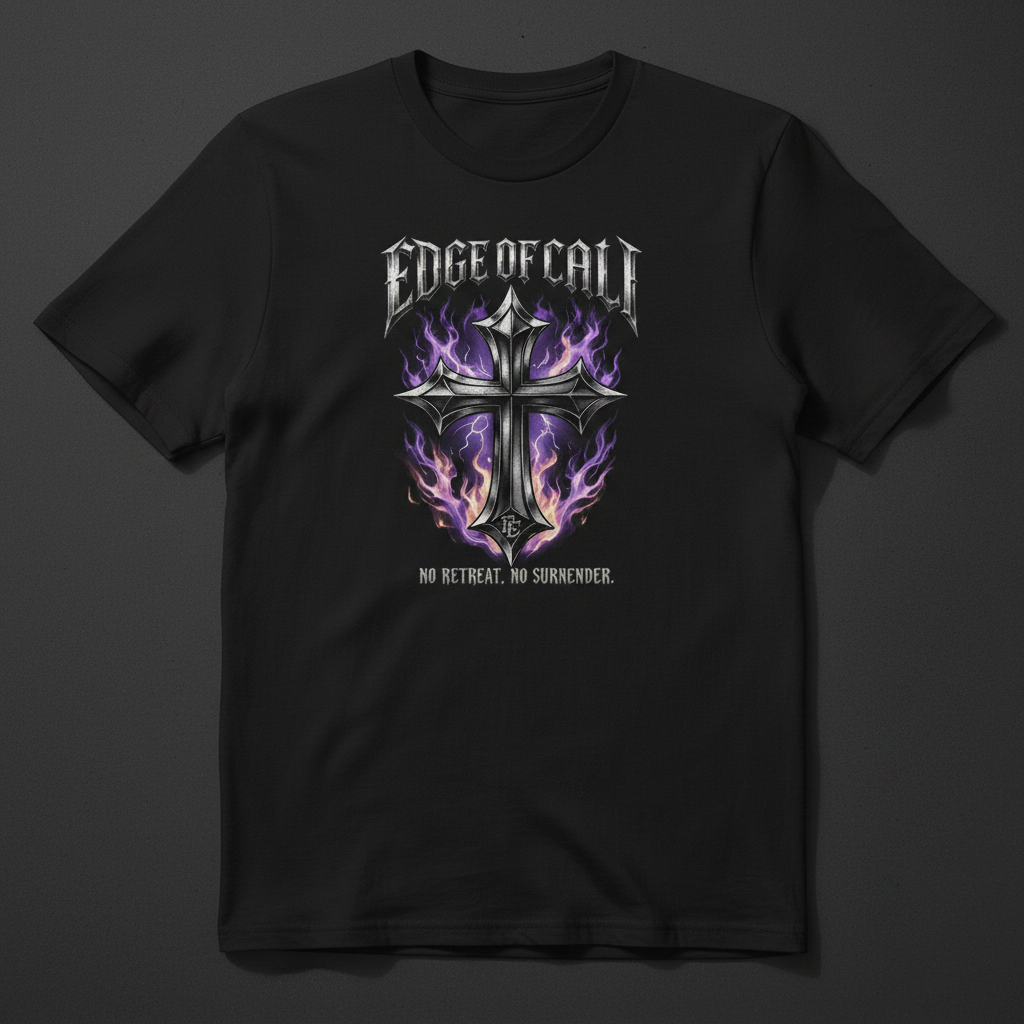 EC No Retreat No Surrender Tee