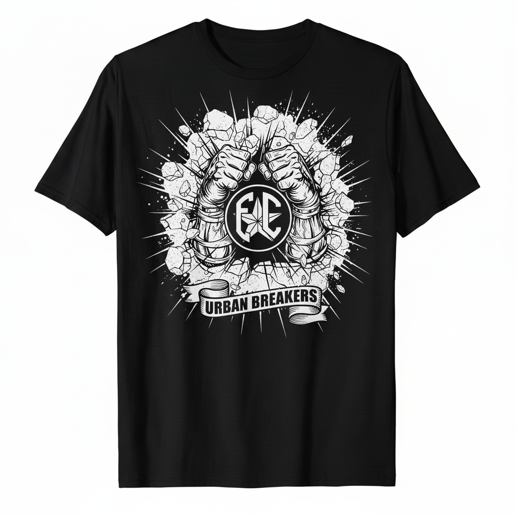 EC Fists of Cali — Graphic Tee