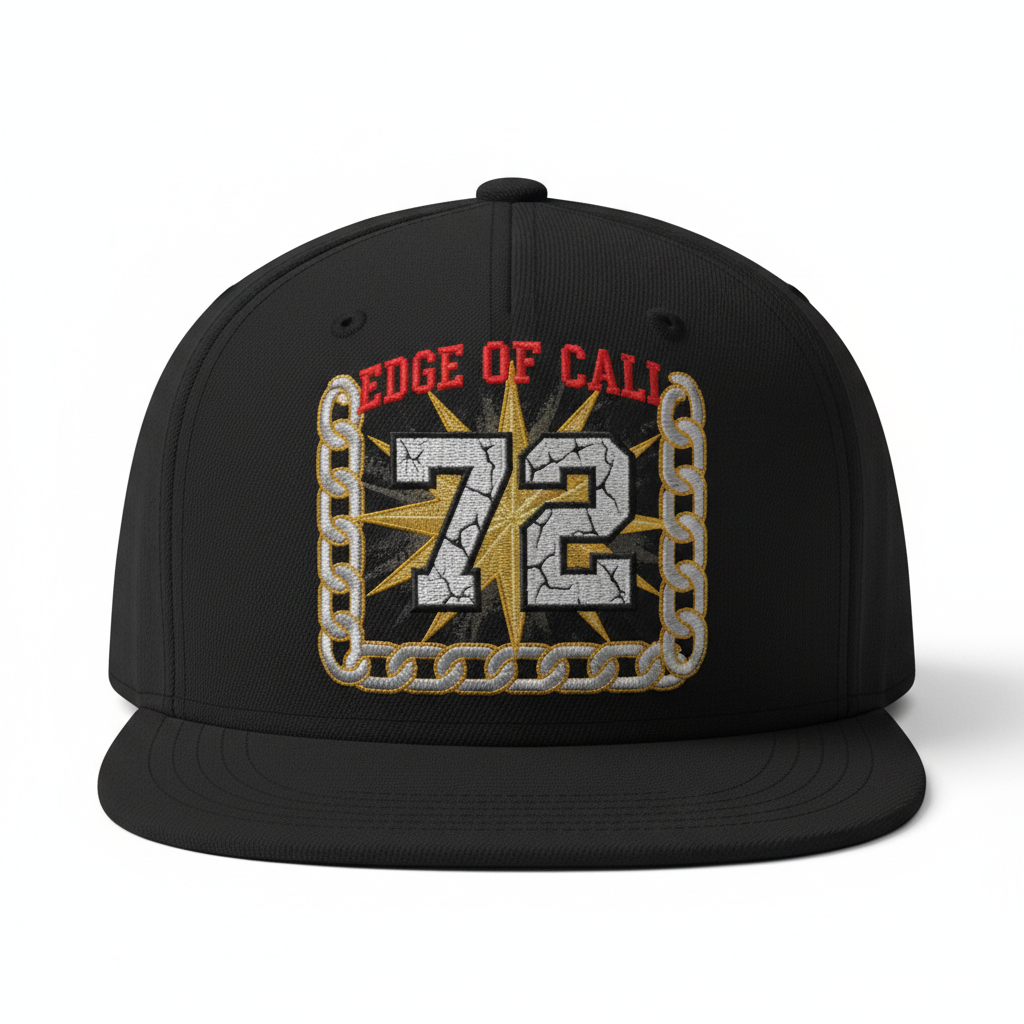EC 72 Black Snapback