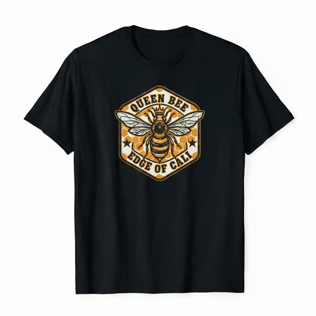 Queen Bee Logo Tee — Original