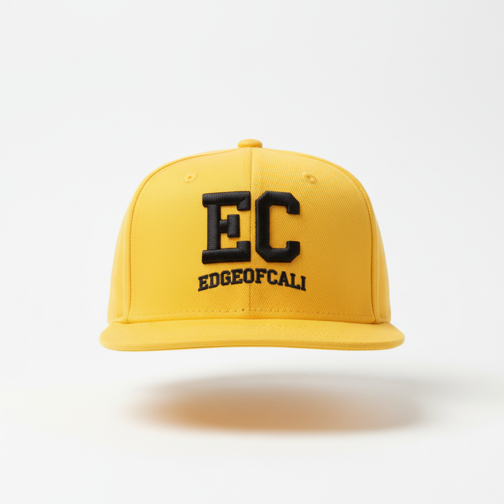EC Yellow Fitted Cap