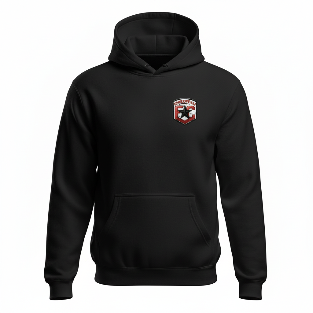 Neon Shield Long Sleeve — Black