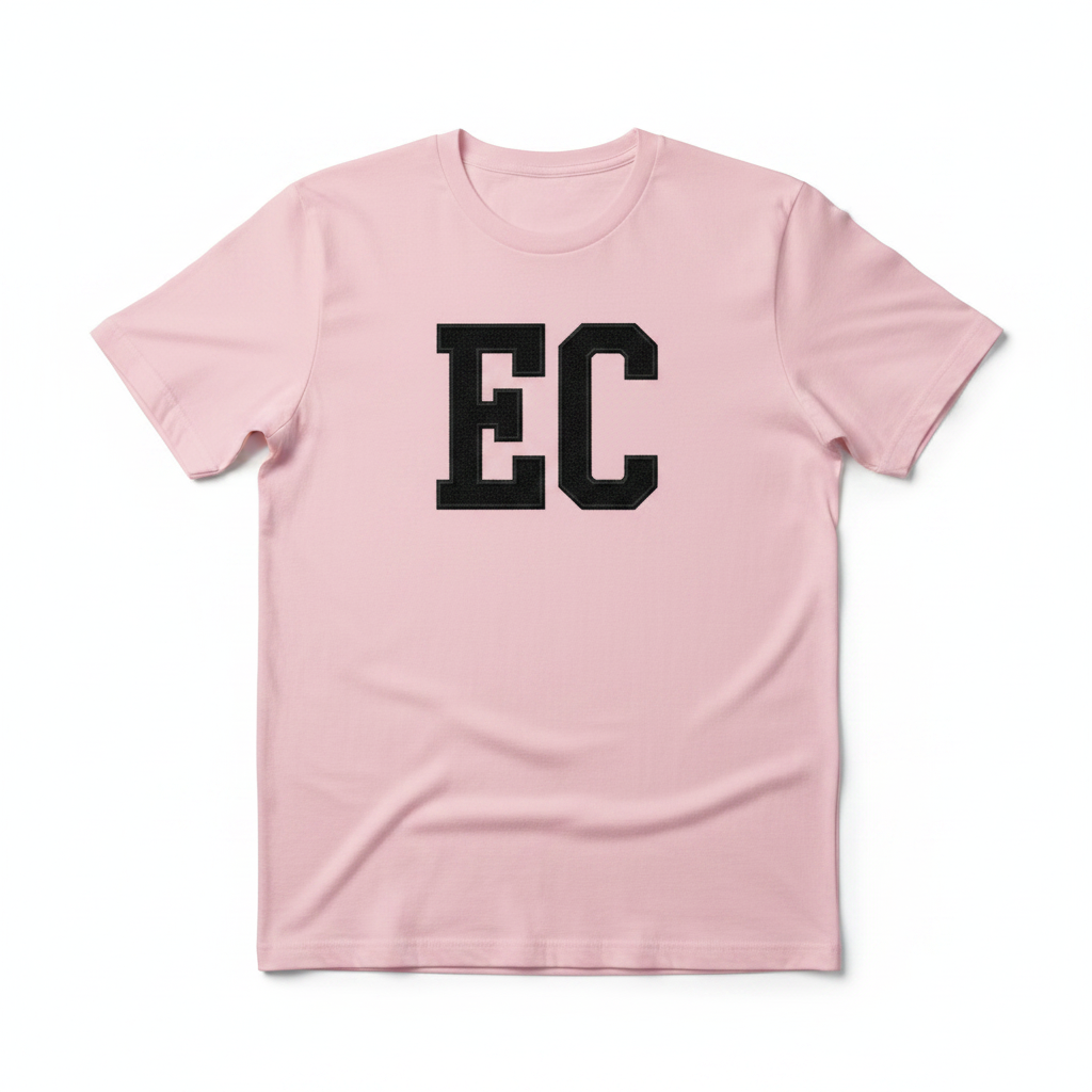 EC Women's Fitted Cap — Pink