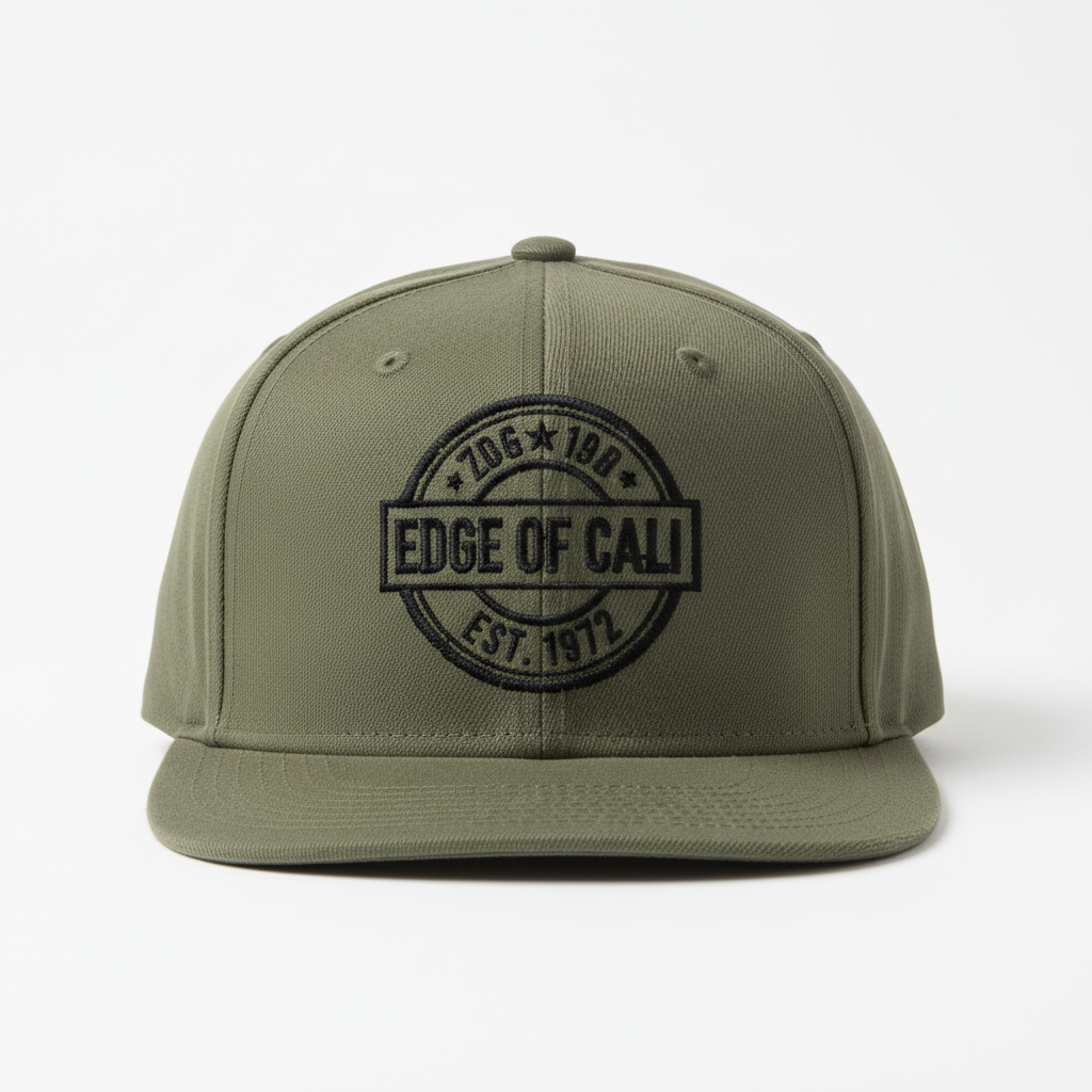 EC Est. 1972 Stamp Fitted — Olive