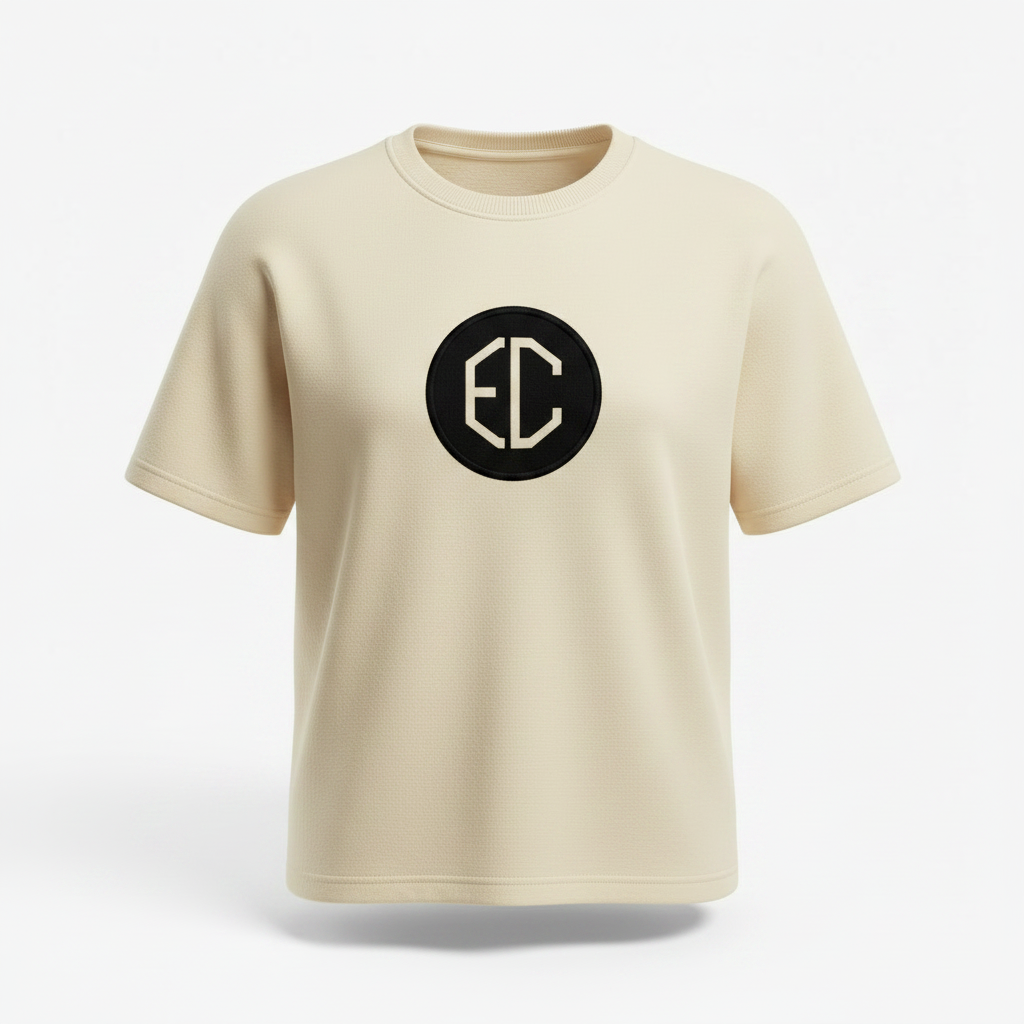 EC Women's Crewneck — Cream