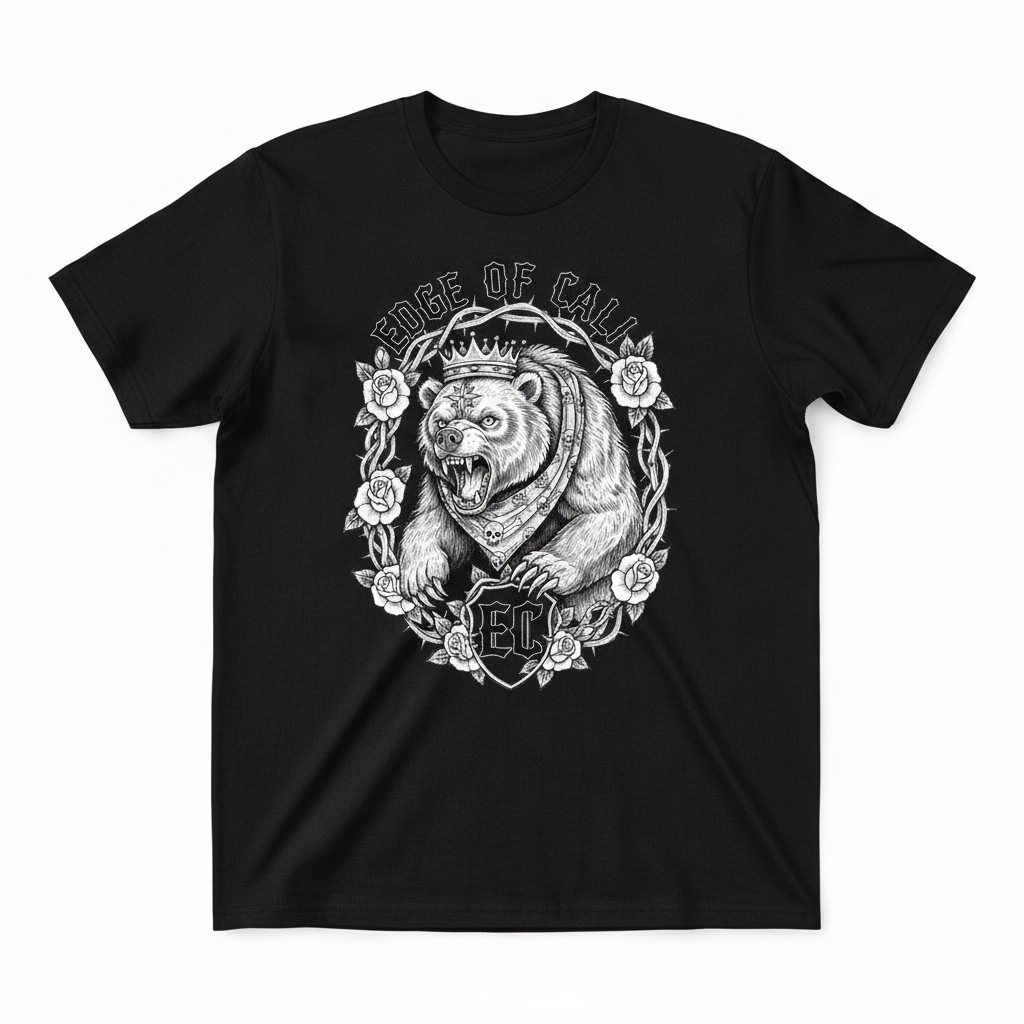 EC Grizzly Crown — Graphic Tee