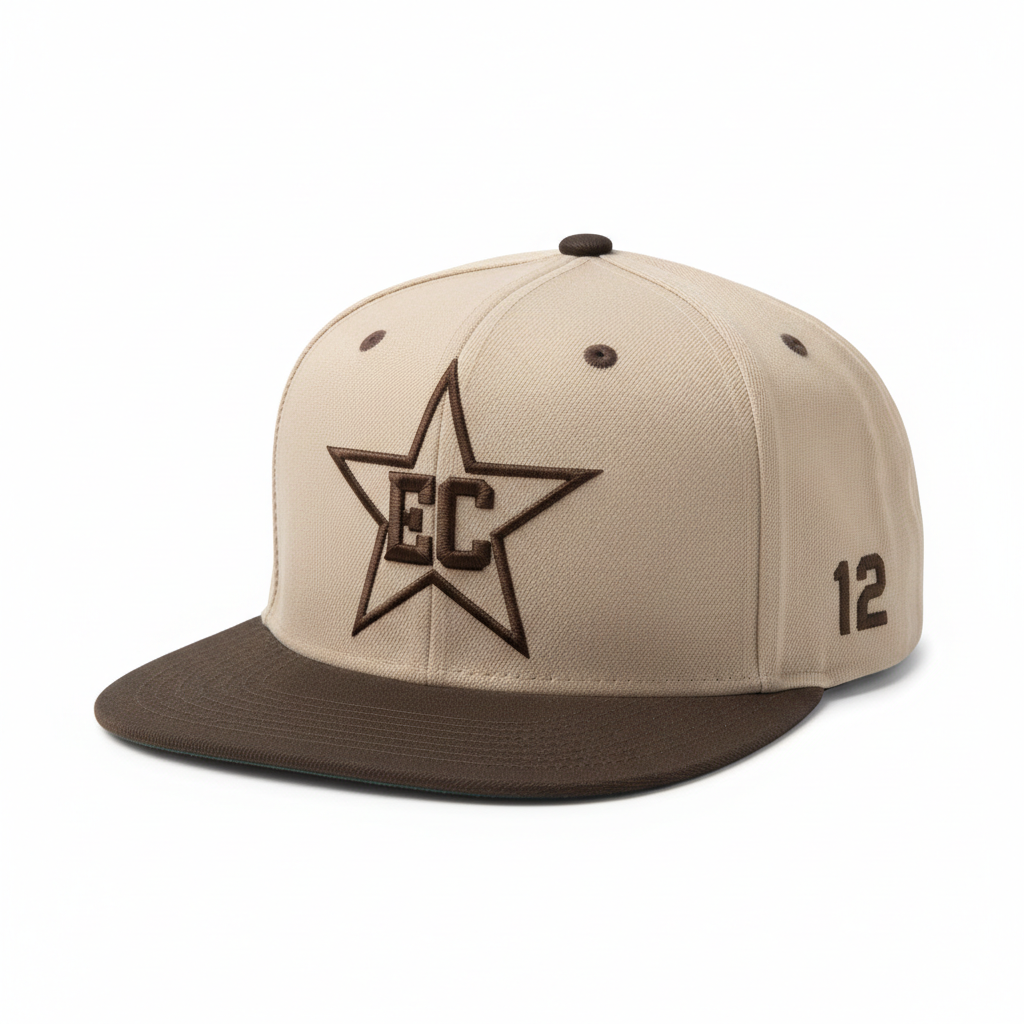 EC Hat — Sand/Brown #12