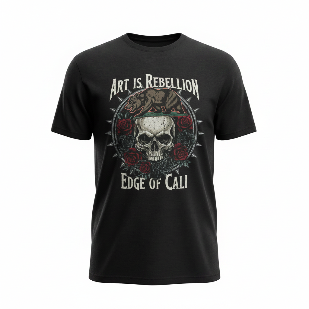 EC Designs Collection Tee — Black