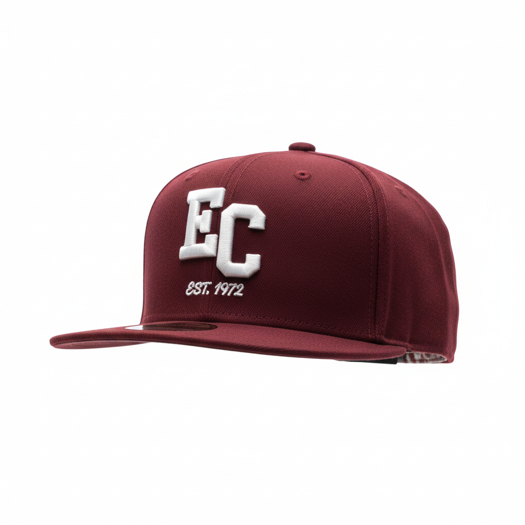 EC Est. 1972 Fitted — Burgundy
