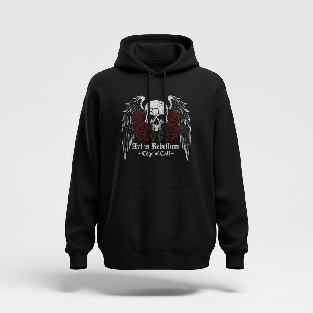 EC Designs Collection Hoodie — Black