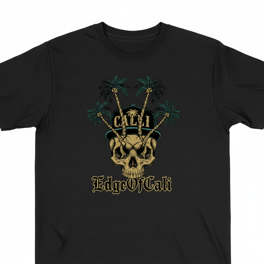 EC Death Skull Palm Tee