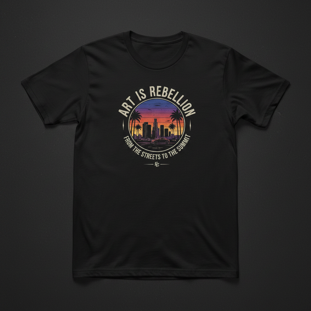 EC Art Is Rebellion Tee