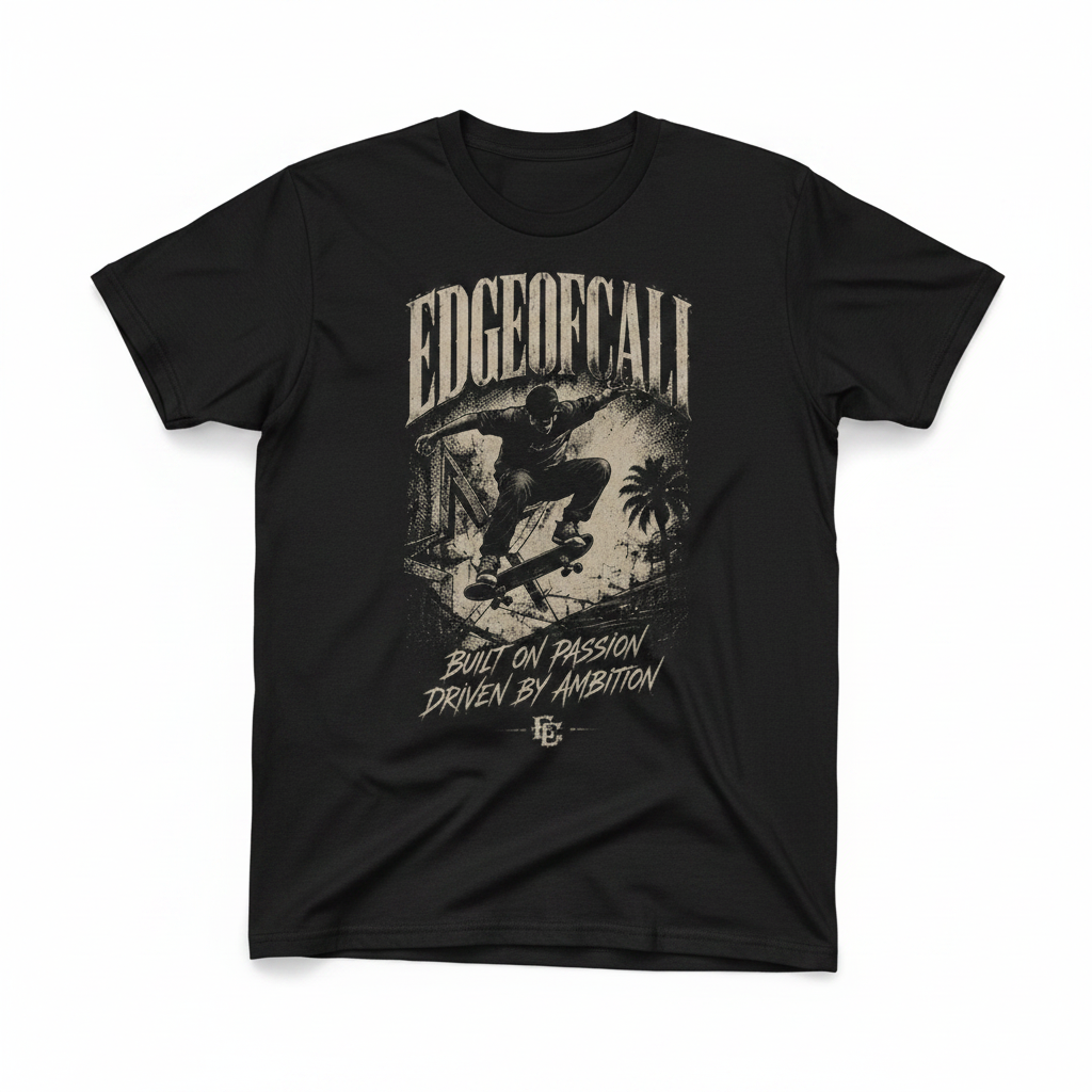 EC Built On Passion Skate Tee