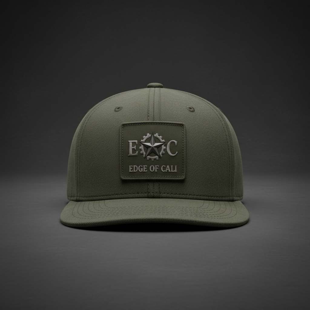 EC Canvas Patch Fitted Hat