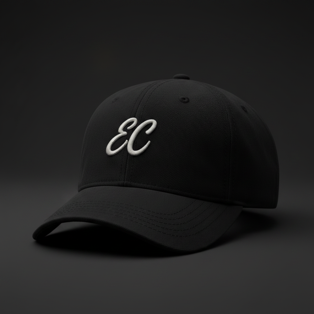 EC Script Logo Dad Hat
