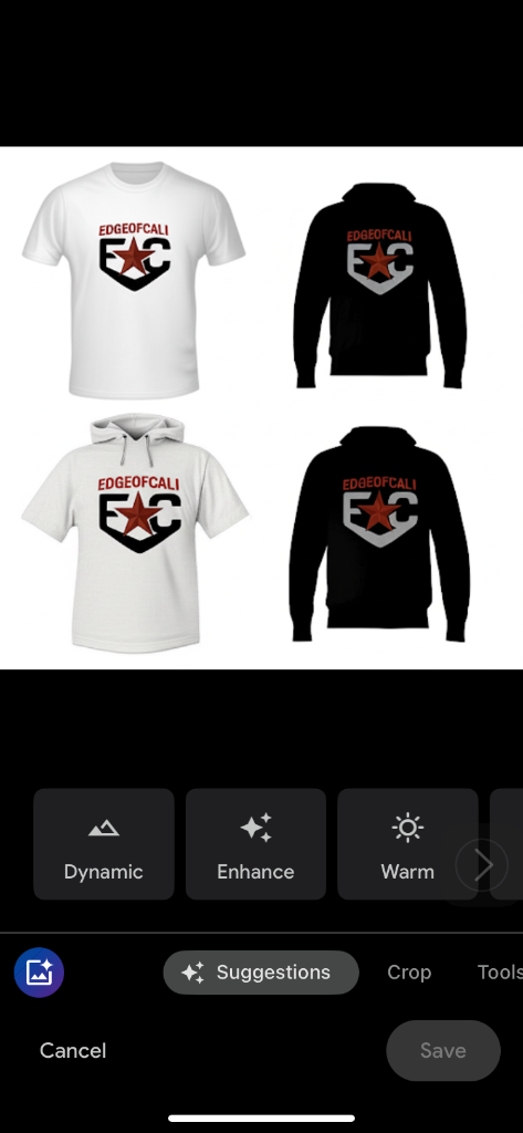 EC Multi-Color Crewneck Series
