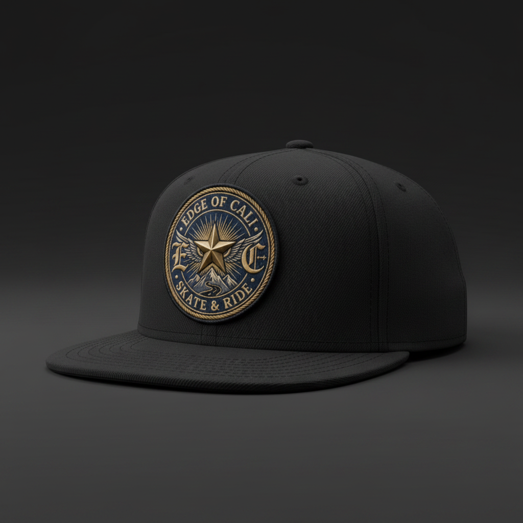 EC Skate & Ride Fitted Hat